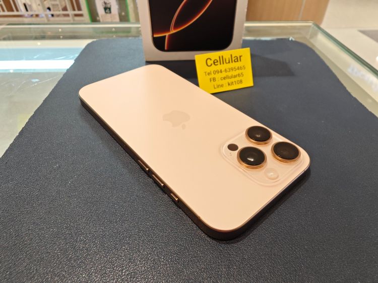 iPhone 16 Pro Max 256GB Batt91 สภาพสวยมาก เครื่องไทย ครบกล่อง รูปที่ 4