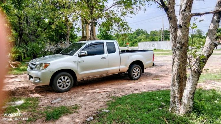 Toyota Hilux Vigo 2005 3.0 G Pickup เบนซิน LPG เกียร์อัตโนมัติ บรอนซ์เงิน รูปที่ 3