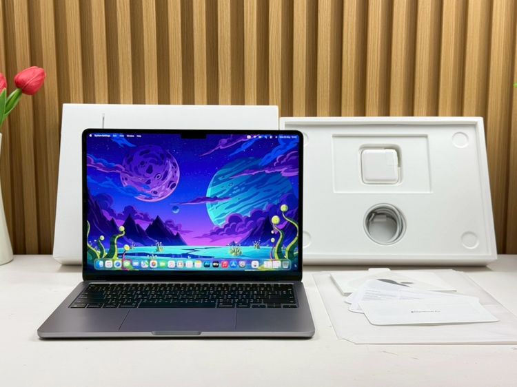 MacBook Air 13.6-inch M2 2022 Ram16GB SSD256GB SpaceGray