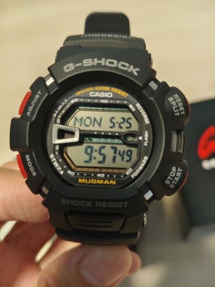 G-Shock รุ่น Mudman G-9000-1VDR  รูปที่ 3
