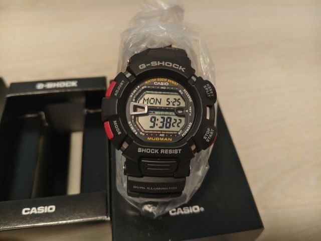 G-Shock รุ่น Mudman G-9000-1VDR  รูปที่ 2