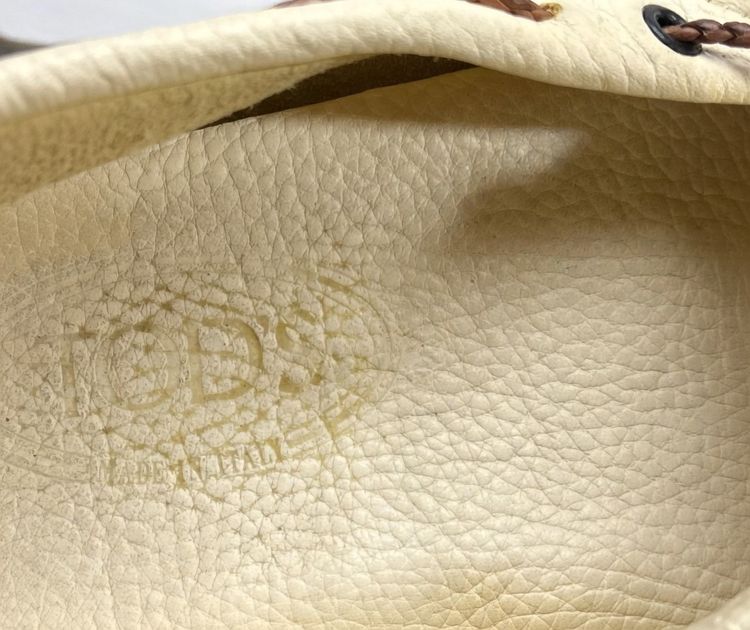 TODS Gommino Loafers Driving Shoes. Made in Italy  รูปที่ 10