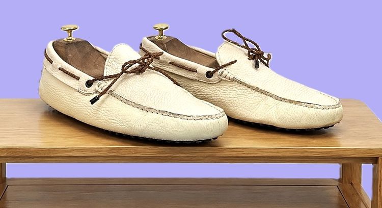 TODS Gommino Loafers Driving Shoes. Made in Italy  รูปที่ 4
