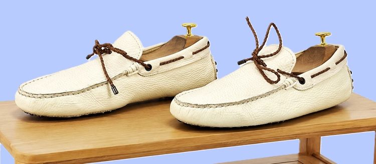 TODS Gommino Loafers Driving Shoes. Made in Italy  รูปที่ 6