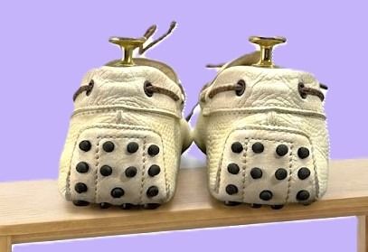 TODS Gommino Loafers Driving Shoes. Made in Italy  รูปที่ 11