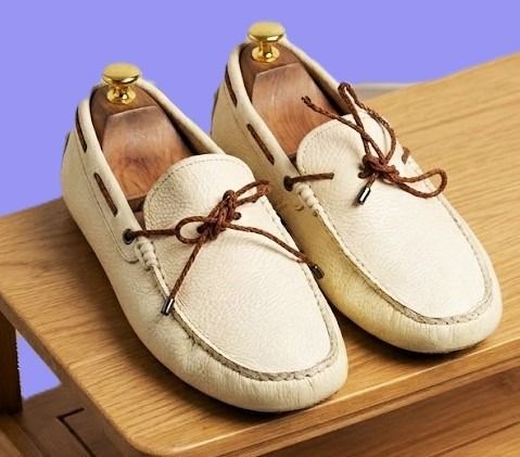 TODS Gommino Loafers Driving Shoes. Made in Italy  รูปที่ 8
