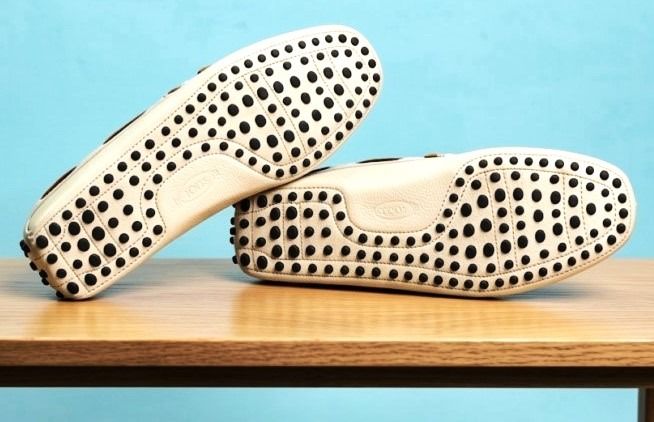 TODS Gommino Loafers Driving Shoes. Made in Italy  รูปที่ 12