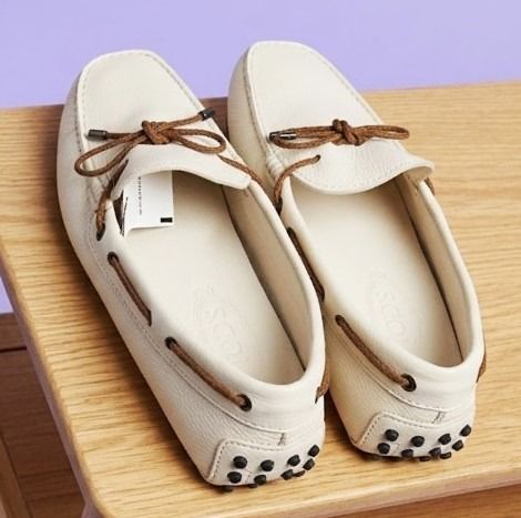 TODS Gommino Loafers Driving Shoes. Made in Italy  รูปที่ 7