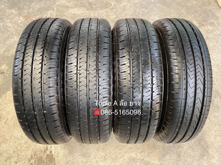 อื่นๆ ✨น้องๆยางใหม่✨195R14 Goodride🚘เหมาะสำหรับ รถกระบะบรรทุกตัวเตี้ย