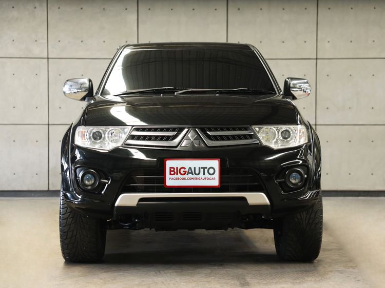 Mitsubishi Triton 2013 2.5 GLS Plus Pickup ดีเซล ไม่ติดแก๊ส เกียร์ธรรมดา ดำ รูปที่ 4