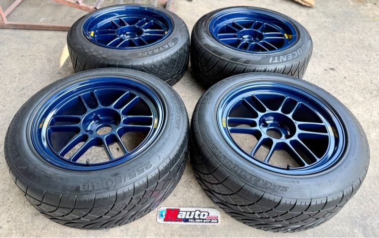 RPF 1 18 5x114 พร้อมยาง 255 50 18