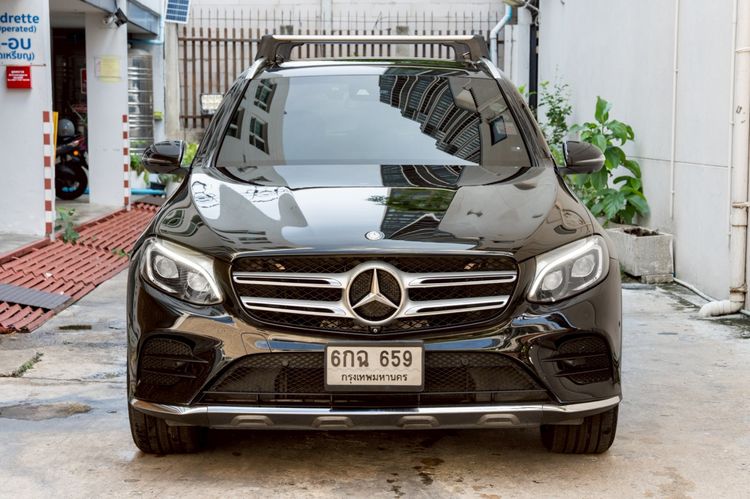 Mercedes-Benz GLC-Class 2016 GLC250d Utility-car ดีเซล ไม่ติดแก๊ส เกียร์อัตโนมัติ ดำ รูปที่ 3