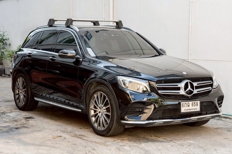 รถ Mercedes-Benz GLC-Class GLC250d สี ดำ