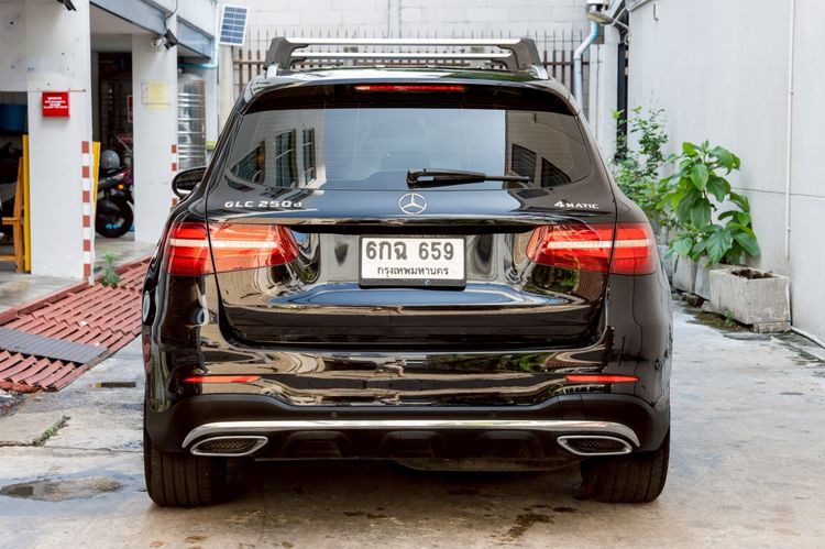 Mercedes-Benz GLC-Class 2016 GLC250d Utility-car ดีเซล ไม่ติดแก๊ส เกียร์อัตโนมัติ ดำ รูปที่ 4