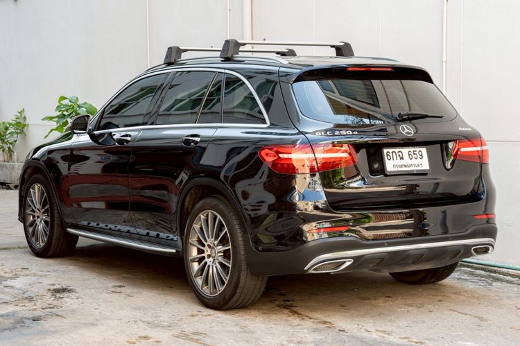 Mercedes-Benz GLC-Class 2016 GLC250d Utility-car ดีเซล ไม่ติดแก๊ส เกียร์อัตโนมัติ ดำ รูปที่ 2