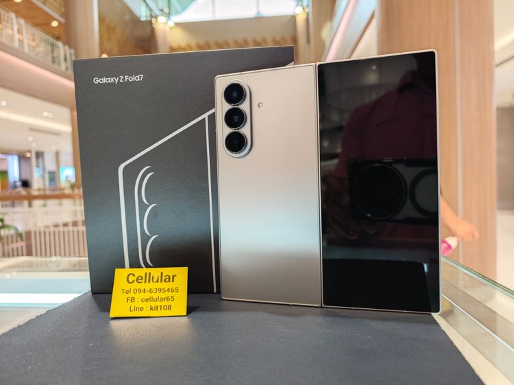 Z Fold7 512GB สวยไร้รอย มีประกันศูนย์ไทย ครบกล่อง