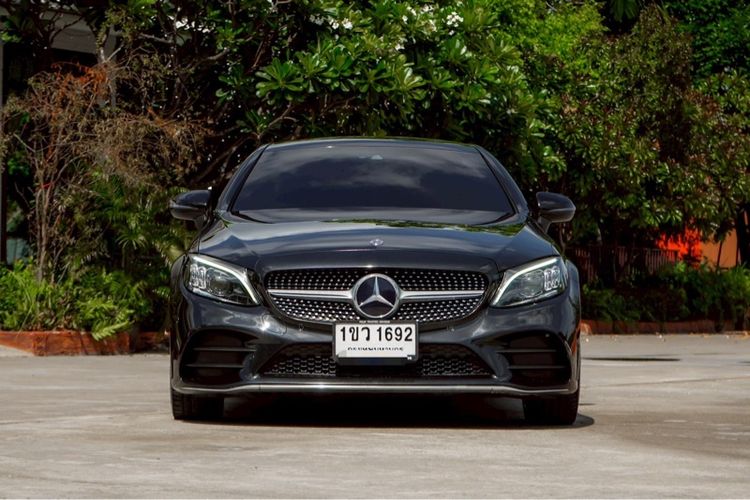 Mercedes-Benz C-Class 2019 C200 Sedan เบนซิน ไม่ติดแก๊ส เกียร์อัตโนมัติ ดำ