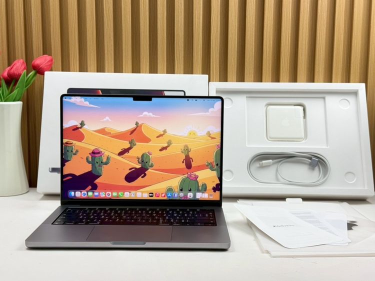 MacBook Pro 14-inch M1Pro Ram16GB SSD1TB SpaceGray 