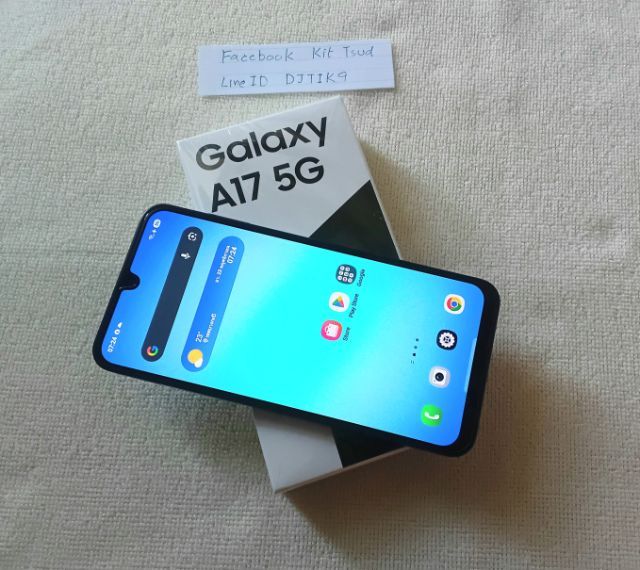 Samsung A17 5G  แรม8 รอม128 รูปที่ 2