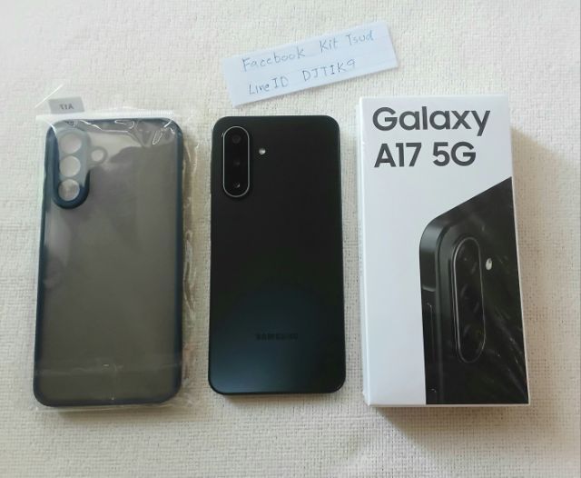 อื่นๆ 128 GB Samsung A17 5G  แรม8 รอม128