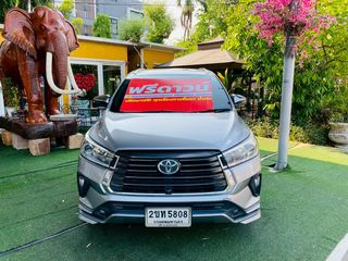 🅰️TOYOTA INNOVA CRYSTA 2.8  ปี 2022 รุ่นท็อปสุด✅ออกรถ 0 บาท บัตรประชาชนใบเดียวออกรถได้เลย