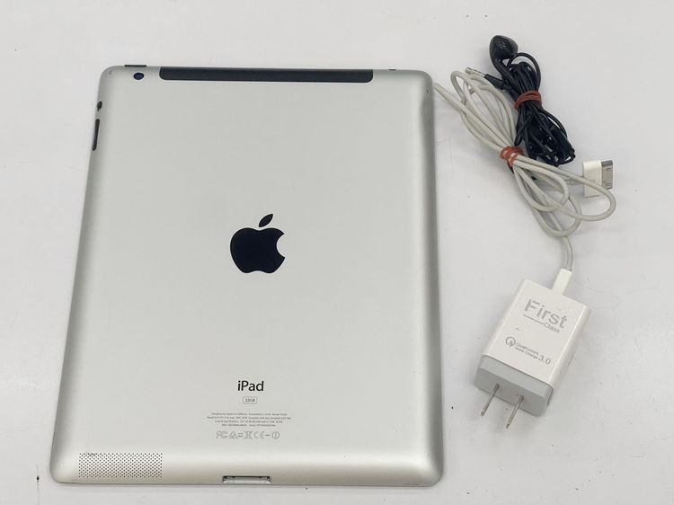 IPAD 3 32 GB ดูหนัง ฟังเพลง เล่นเกมส์ แบตนาน ใช้งานได้ดี ราคาถูกใจ รูปที่ 2