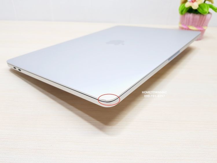 MacbookPro (Retina13-inch, 2020) M1 8-Core CPU 8-Core GPU SSD 256Gb Ram 16Gb สี Silver สุดคุ้ม ราคาน่าโดน รูปที่ 8