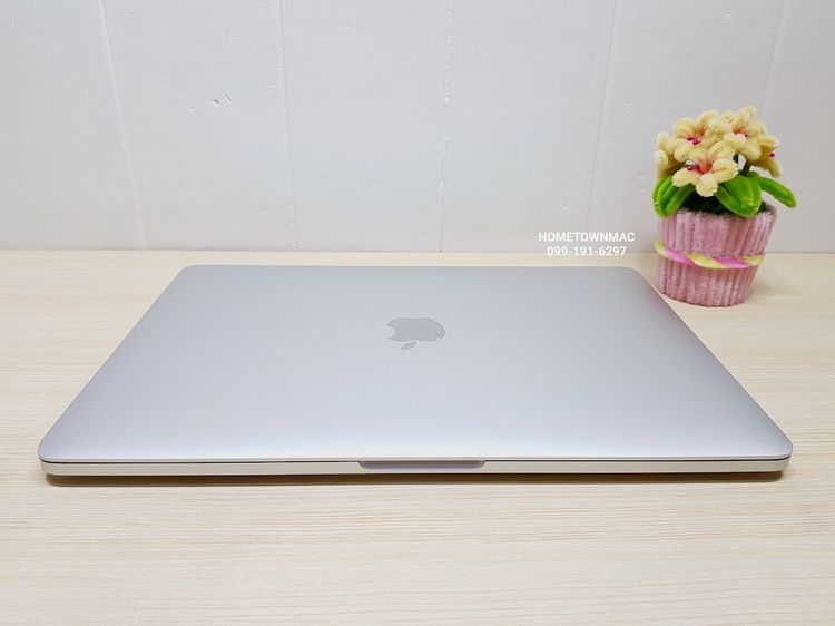 MacbookPro (Retina13-inch, 2020) M1 8-Core CPU 8-Core GPU SSD 256Gb Ram 16Gb สี Silver สุดคุ้ม ราคาน่าโดน รูปที่ 2