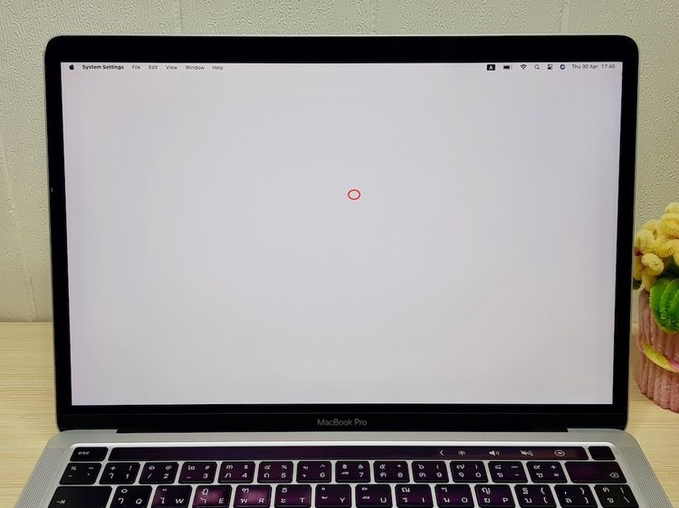 MacbookPro (Retina13-inch, 2020) M1 8-Core CPU 8-Core GPU SSD 256Gb Ram 16Gb สี Silver สุดคุ้ม ราคาน่าโดน รูปที่ 9