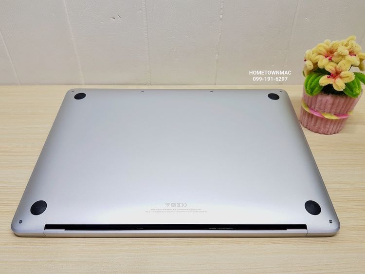 MacbookPro (Retina13-inch, 2020) M1 8-Core CPU 8-Core GPU SSD 256Gb Ram 16Gb สี Silver สุดคุ้ม ราคาน่าโดน รูปที่ 7
