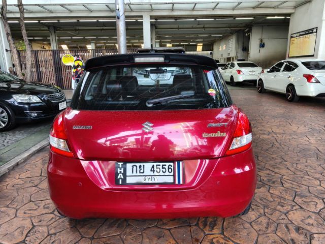 Suzuki Swift 2015 1.2 RX Sedan เบนซิน ไม่ติดแก๊ส เกียร์อัตโนมัติ แดง รูปที่ 4