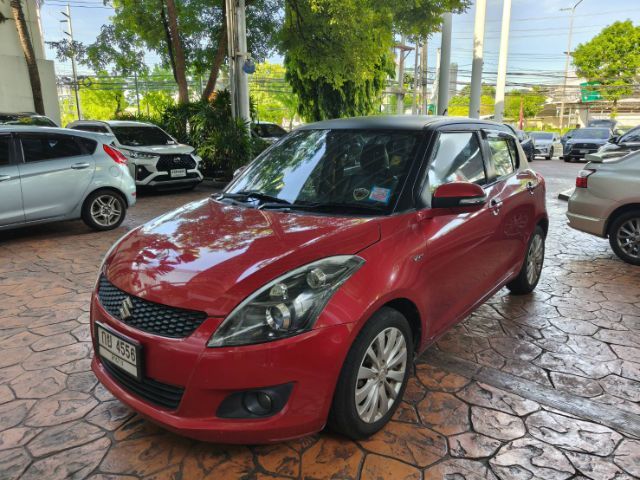 Suzuki Swift 2015 1.2 RX Sedan เบนซิน ไม่ติดแก๊ส เกียร์อัตโนมัติ แดง รูปที่ 3