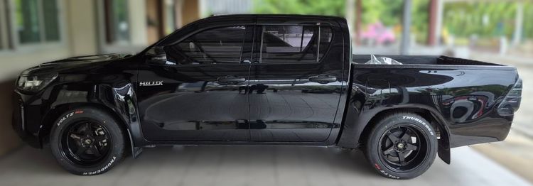 Toyota Hilux Revo 2021 2.4 E Pickup ดีเซล เกียร์อัตโนมัติ ดำ