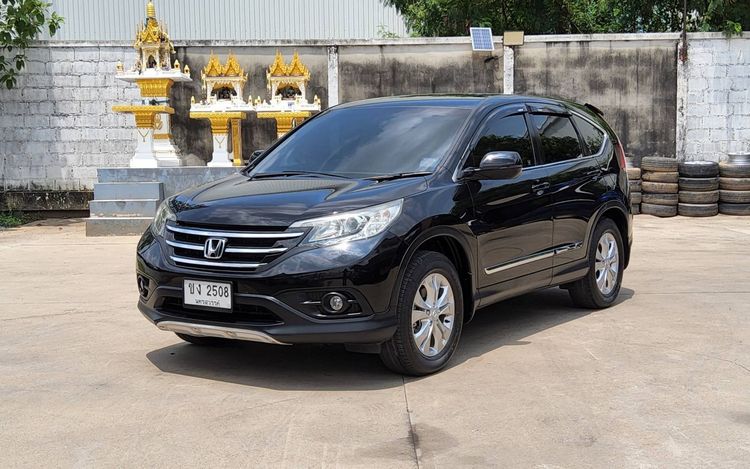 รถ Honda CR-V 2.0 EL 4WD สี ดำ