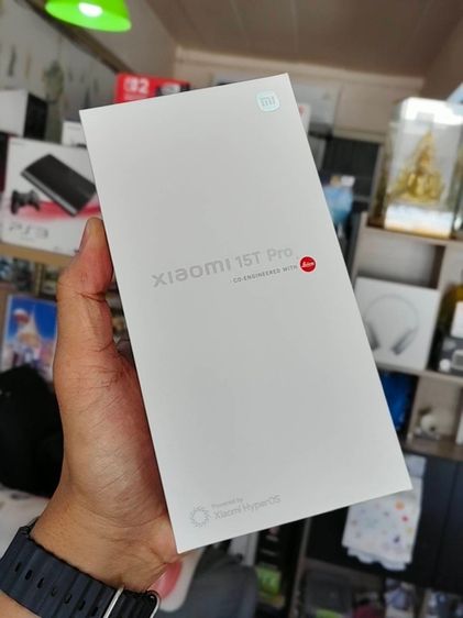Xiaomi 15T Pro (12 512GB) Mocha Gold (5G