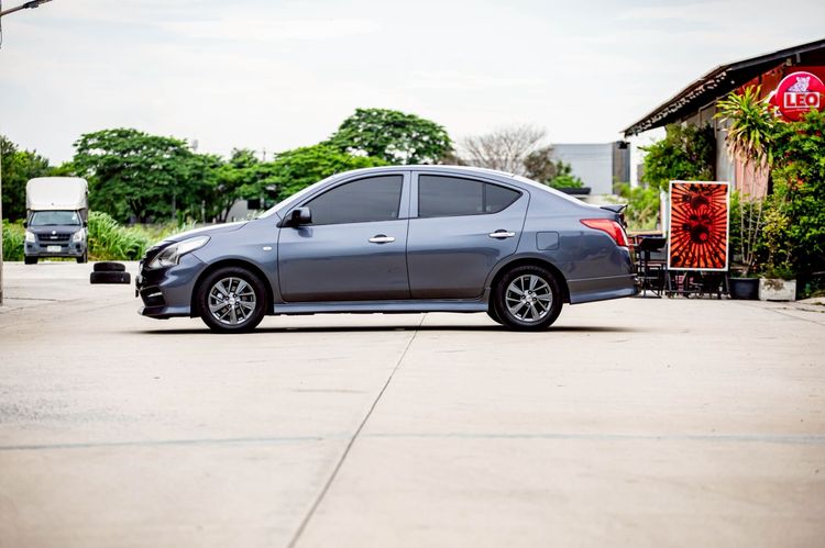 Nissan Almera 2017 1.2 E Sportech Sedan เบนซิน LPG เกียร์อัตโนมัติ เทา รูปที่ 4