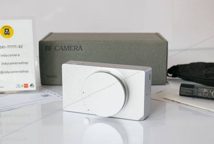 SIGMA BF กล้องฟูลเฟรม L-Mount สภาพใหม่ มีประกันศูนย์อีกยาวๆ รูปที่ 8