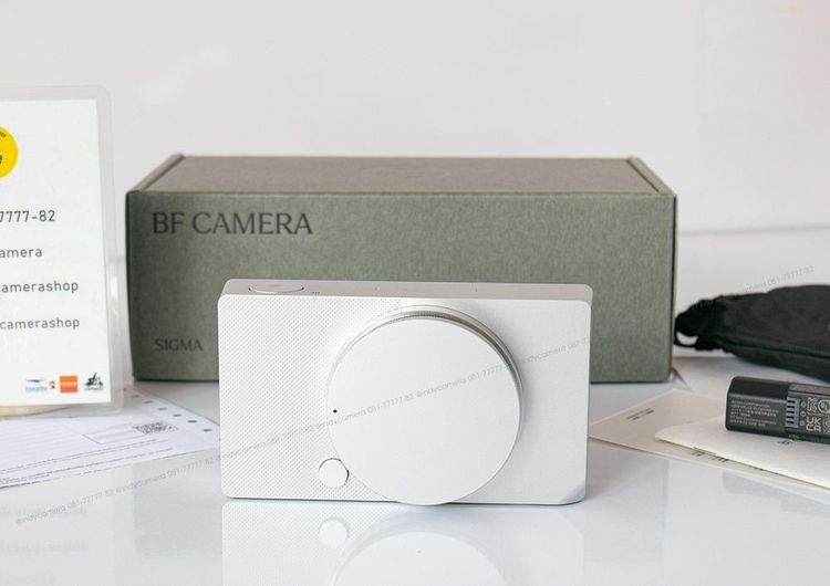 SIGMA BF กล้องฟูลเฟรม L-Mount สภาพใหม่ มีประกันศูนย์อีกยาวๆ