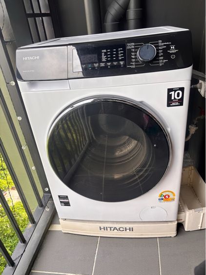 Hitachi เครื่องซักผ้าอบผ้า