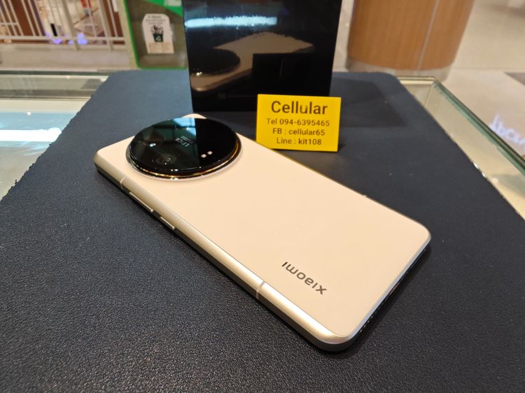 Xiaomi 14 Ultra 512GB สภาพสวยมาก เครื่องไทย ครบกล่อง รูปที่ 6