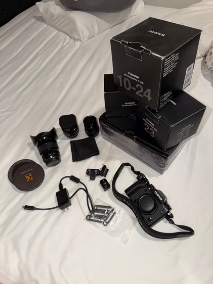 Fujifilm X-T5 XF23mmF2RWR XF35mmF1.4R XF10-24mmF4ROIS รูปที่ 2