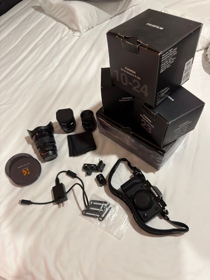 Fujifilm X-T5 XF23mmF2RWR XF35mmF1.4R XF10-24mmF4ROIS รูปที่ 17
