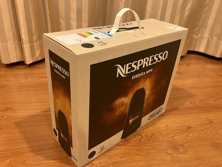 Nespresso Essenza Mini สีดำ มือหนึ่งแกะกล่อง จาก Switzerland (4,200 บาท) นัดรับ BTS อารีย์