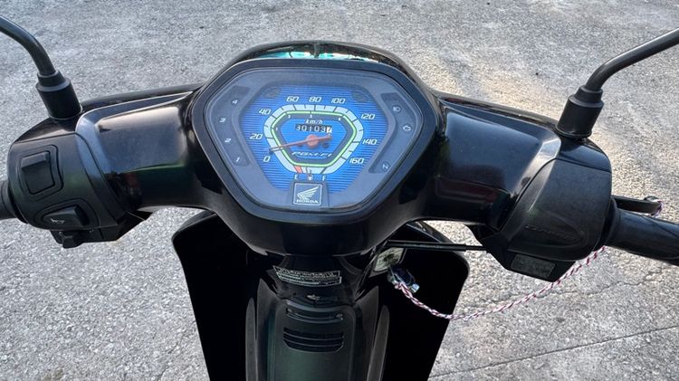 HONDA DREAM110i หัวฉีดเกียร์สตาร์ทเท้า สภาพรถเดิมๆเครื่องดีมากสีสวยมากต้องมาดูของจริง มีสถานที่ให้ทดลองขับขี่ก่อนซื้อ รูปที่ 4