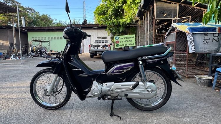 HONDA DREAM110i หัวฉีดเกียร์สตาร์ทเท้า สภาพรถเดิมๆเครื่องดีมากสีสวยมากต้องมาดูของจริง มีสถานที่ให้ทดลองขับขี่ก่อนซื้อ รูปที่ 3