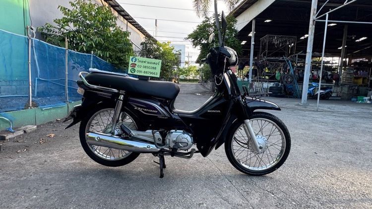 HONDA DREAM110i หัวฉีดเกียร์สตาร์ทเท้า สภาพรถเดิมๆเครื่องดีมากสีสวยมากต้องมาดูของจริง มีสถานที่ให้ทดลองขับขี่ก่อนซื้อ รูปที่ 2