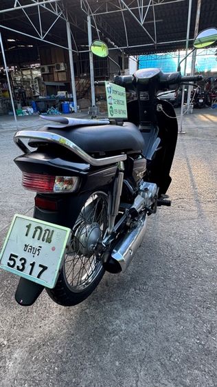 HONDA DREAM110i หัวฉีดเกียร์สตาร์ทเท้า สภาพรถเดิมๆเครื่องดีมากสีสวยมากต้องมาดูของจริง มีสถานที่ให้ทดลองขับขี่ก่อนซื้อ รูปที่ 13