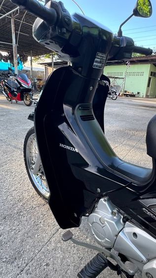 HONDA DREAM110i หัวฉีดเกียร์สตาร์ทเท้า สภาพรถเดิมๆเครื่องดีมากสีสวยมากต้องมาดูของจริง มีสถานที่ให้ทดลองขับขี่ก่อนซื้อ รูปที่ 15