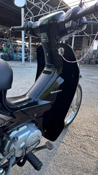 HONDA DREAM110i หัวฉีดเกียร์สตาร์ทเท้า สภาพรถเดิมๆเครื่องดีมากสีสวยมากต้องมาดูของจริง มีสถานที่ให้ทดลองขับขี่ก่อนซื้อ รูปที่ 14