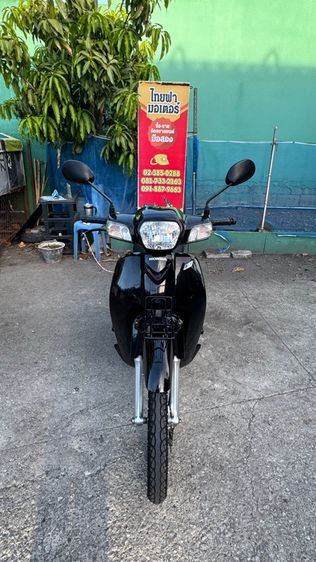 HONDA DREAM110i หัวฉีดเกียร์สตาร์ทเท้า สภาพรถเดิมๆเครื่องดีมากสีสวยมากต้องมาดูของจริง มีสถานที่ให้ทดลองขับขี่ก่อนซื้อ รูปที่ 5